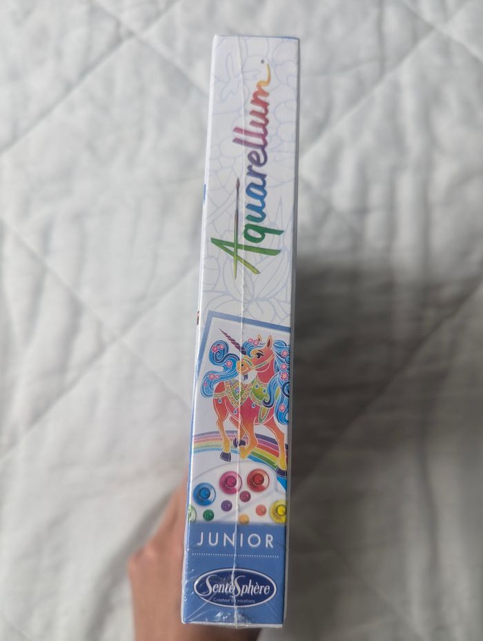 Aquarellum motifs licorne - photo numéro 5