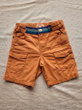 Short orange