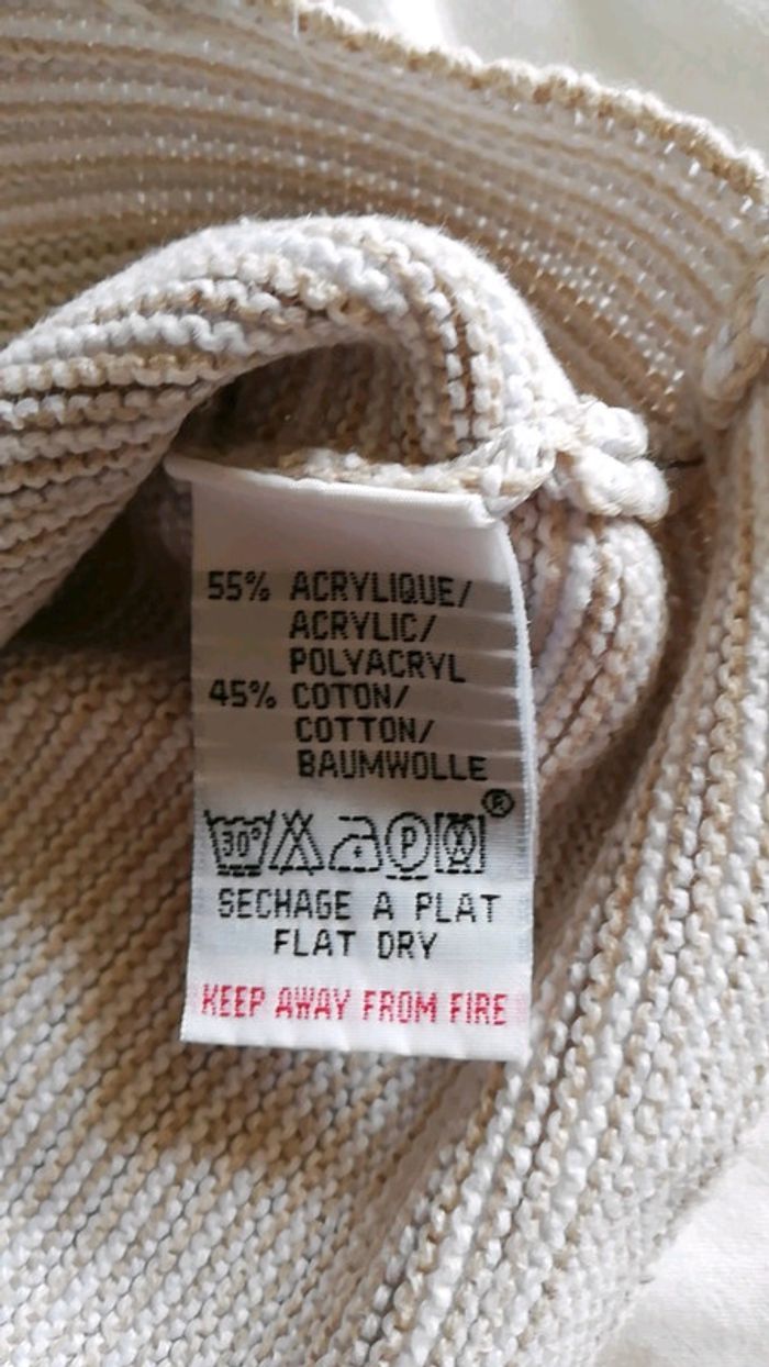 Gilet taille 9 mois - photo numéro 3