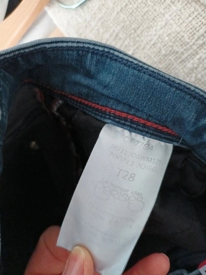 Jean Blue Jogg Le Temps des Cerises 🍒 taille 36 - photo numéro 5