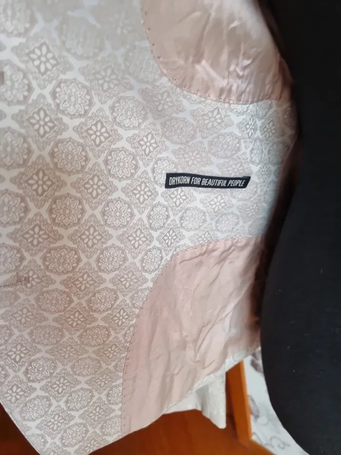 Veste imprimé beige - photo numéro 5