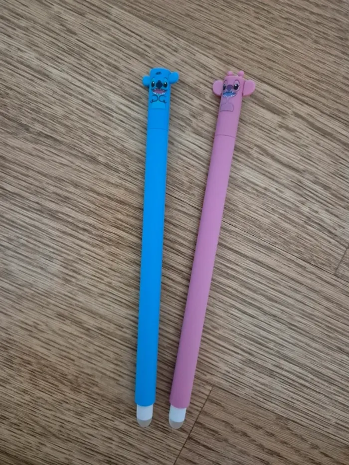 Stylos effaçable Stitch & Angel