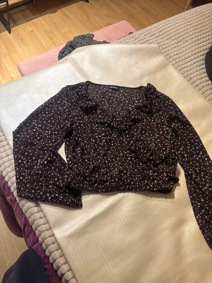 Blouse fleurie