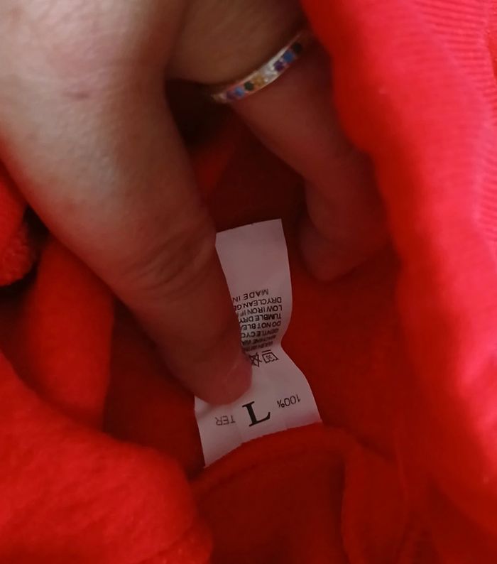 Ensemble jogging chaud rouge - photo numéro 7