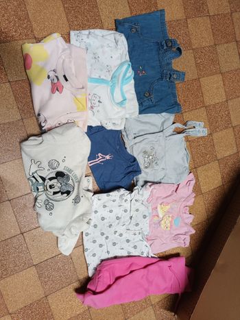 Lot 9 mois fille