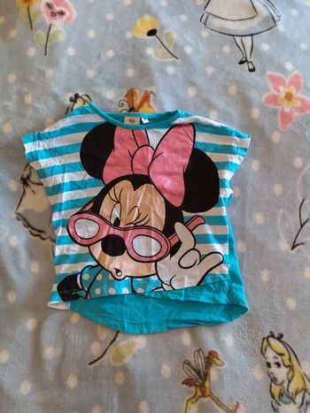 T-shirt disney Minnie 3 ans