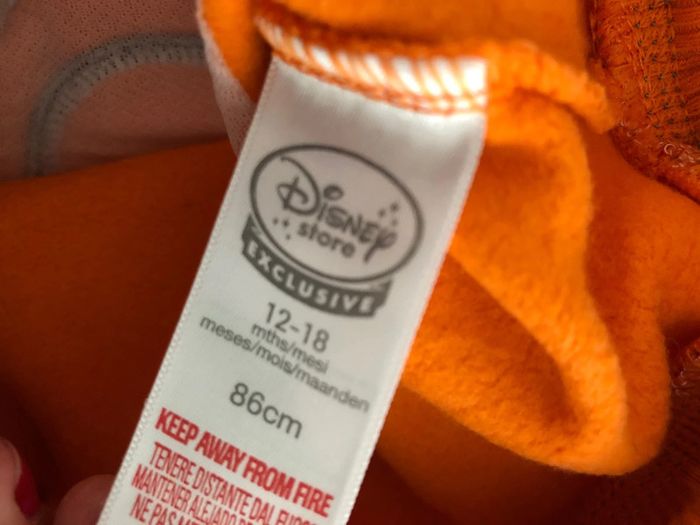 Sweat Tigrou 12/18 mois - photo numéro 3