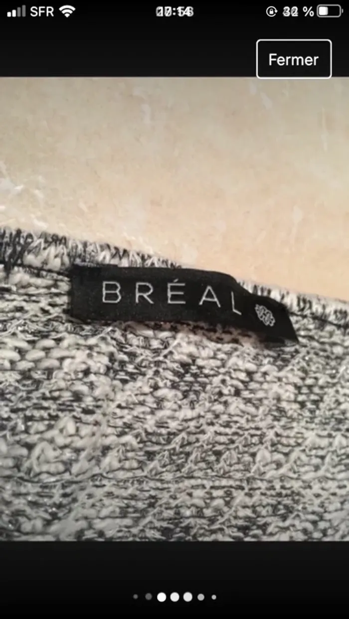 Magnifique pull léger de marque Bréal en 40 excellent état - photo numéro 7