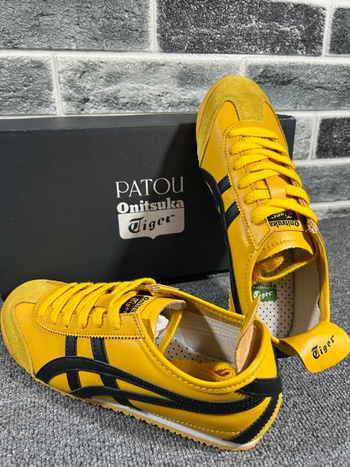 Onitsuka Tiger México 66 Jaune 41.5