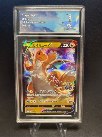 Carte Pokémon Dragonite V 292/S-P CA 9