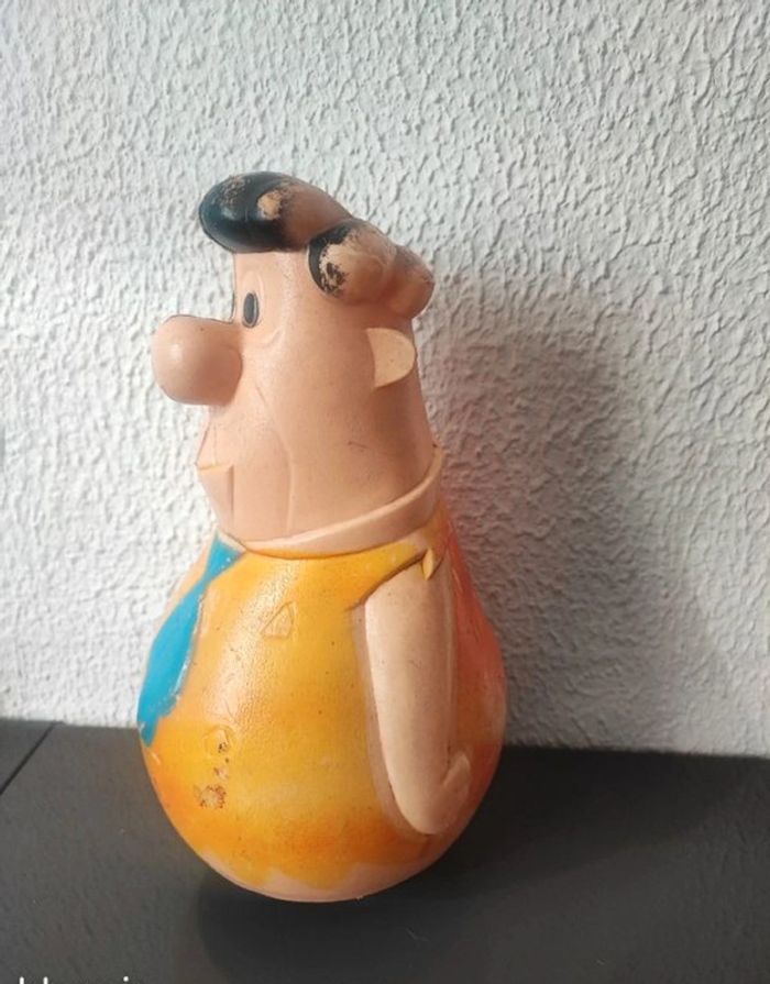 Culbuto Fred pierre à feu - photo numéro 6