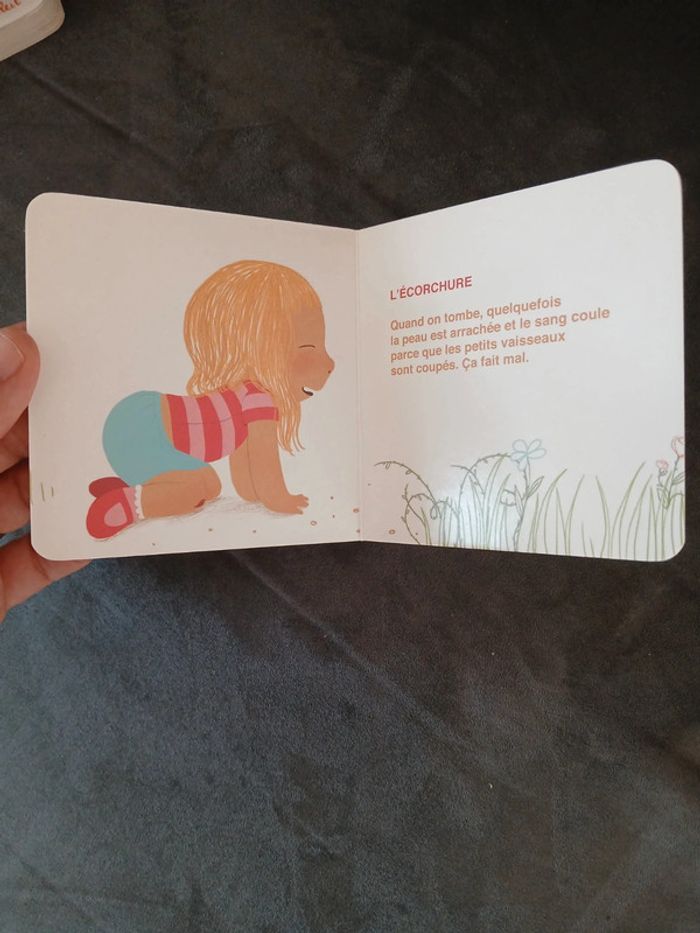 4 petits livres cartonnés pour enfant - photo numéro 3