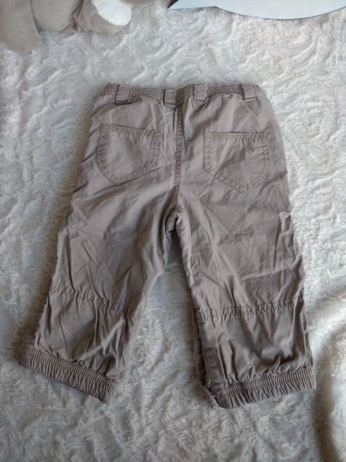Pantalon Garçon 12 mois Kitchoun 100% coton - photo numéro 7