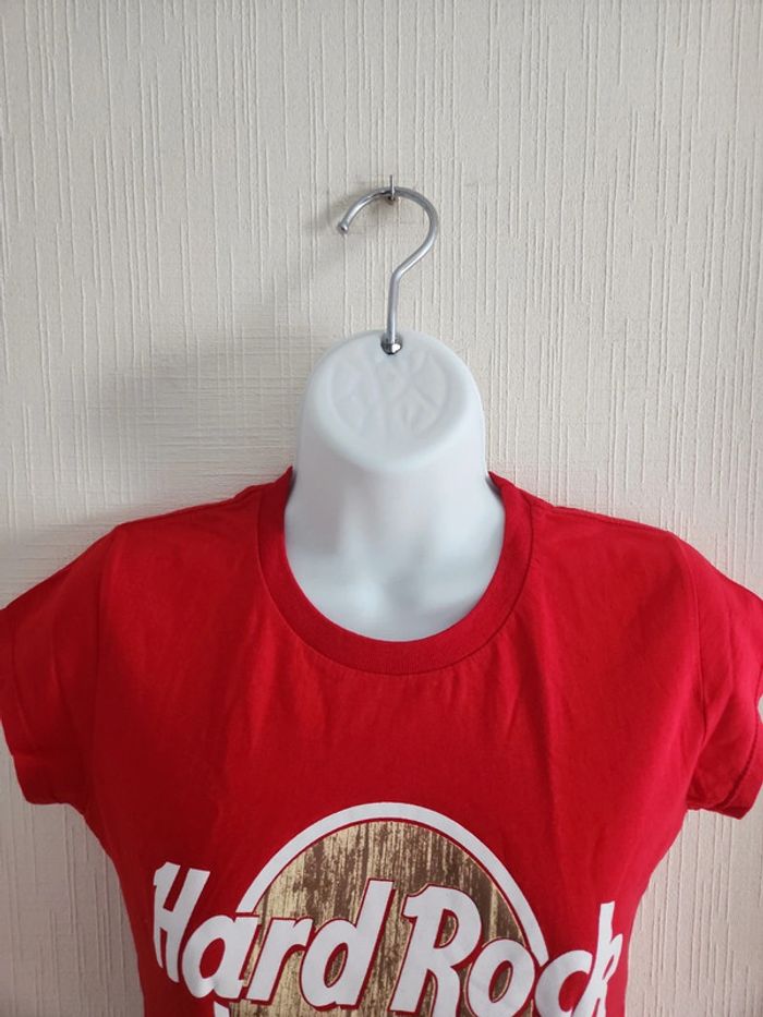 Tee-shirt Hard Rock Café Abu Dhabi taille S neuf - photo numéro 3
