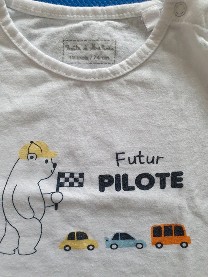 T-shirt 1 an - photo numéro 2