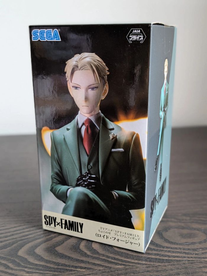 Figurine Spy X Family - Loid - SEGA