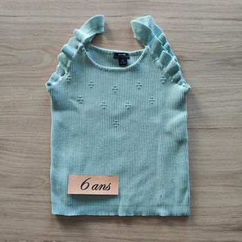 Débardeur 6ans