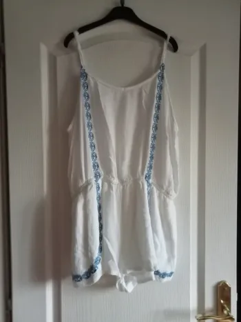 combishort blanc jennyfer taille L