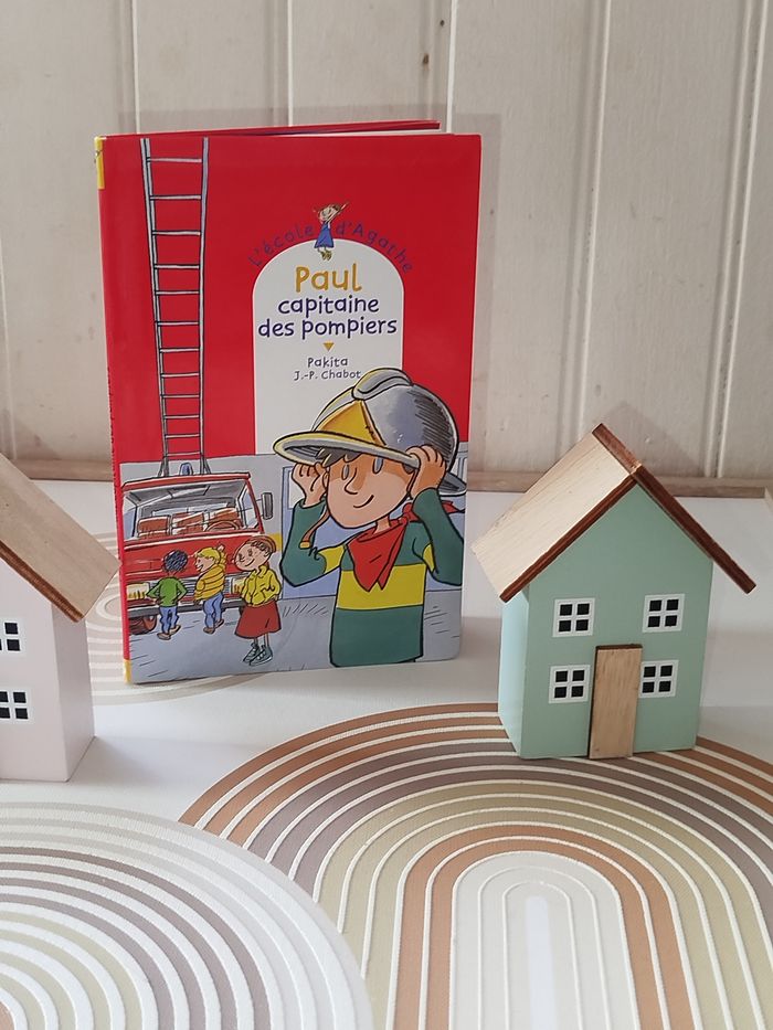 📚 Éditions Rageot Paul capitaine des Pompiers