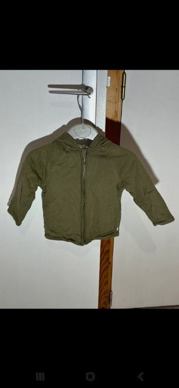 Veste réversible bébé