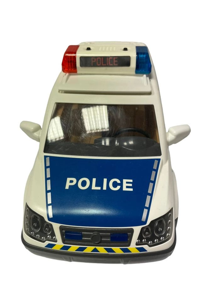 Véhicule de police Playmobil + 4 policiers et accessoires - photo numéro 5