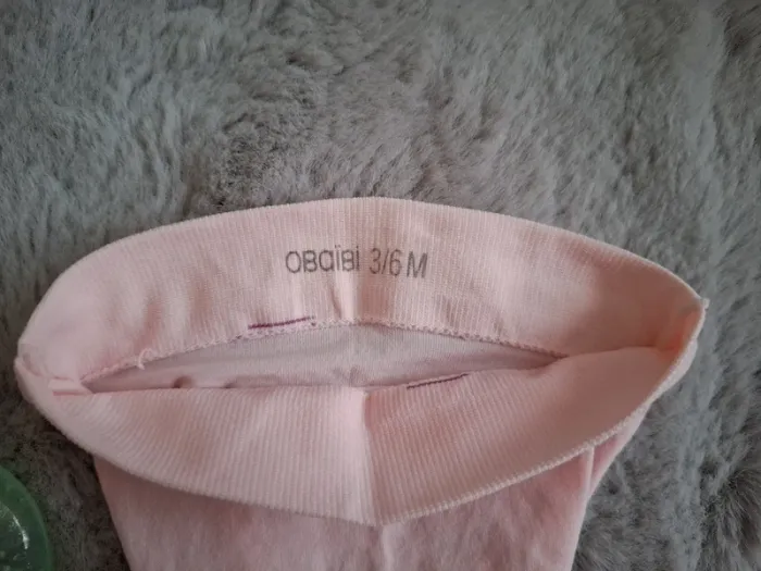 Collants fins Obaïbi 3/6m - photo numéro 3