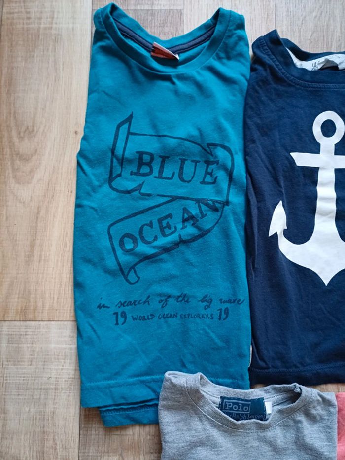 Lot de T-shirt manches courtes - photo numéro 4