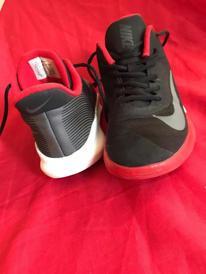 Baskets Nike précision 4 noir et rouge université taille 39 - photo numéro 20