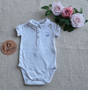 Body bébé 6 mois Sergent Major très bon état 