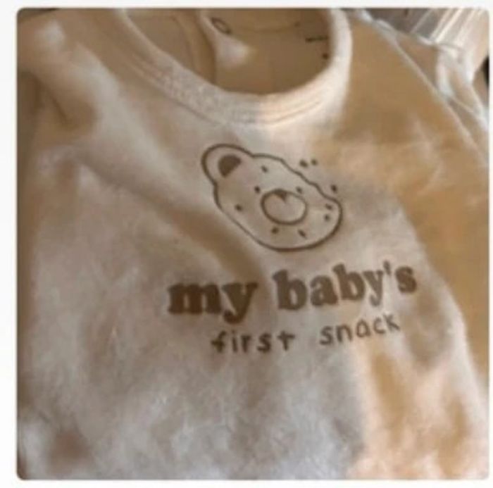 Pyjama 1 mois