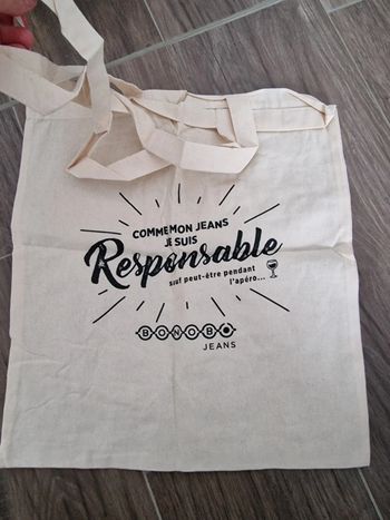 Tote bag Bonobo