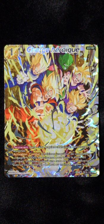 Carte dragon ball card game fr