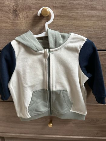 Veste à capuche 