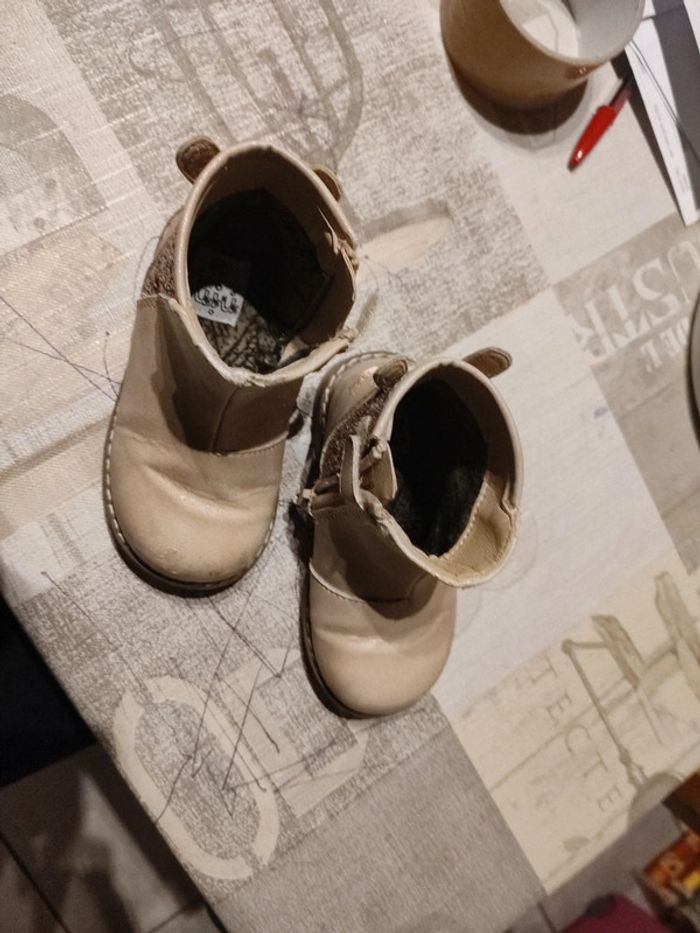 Bottines lapin fille - photo numéro 4