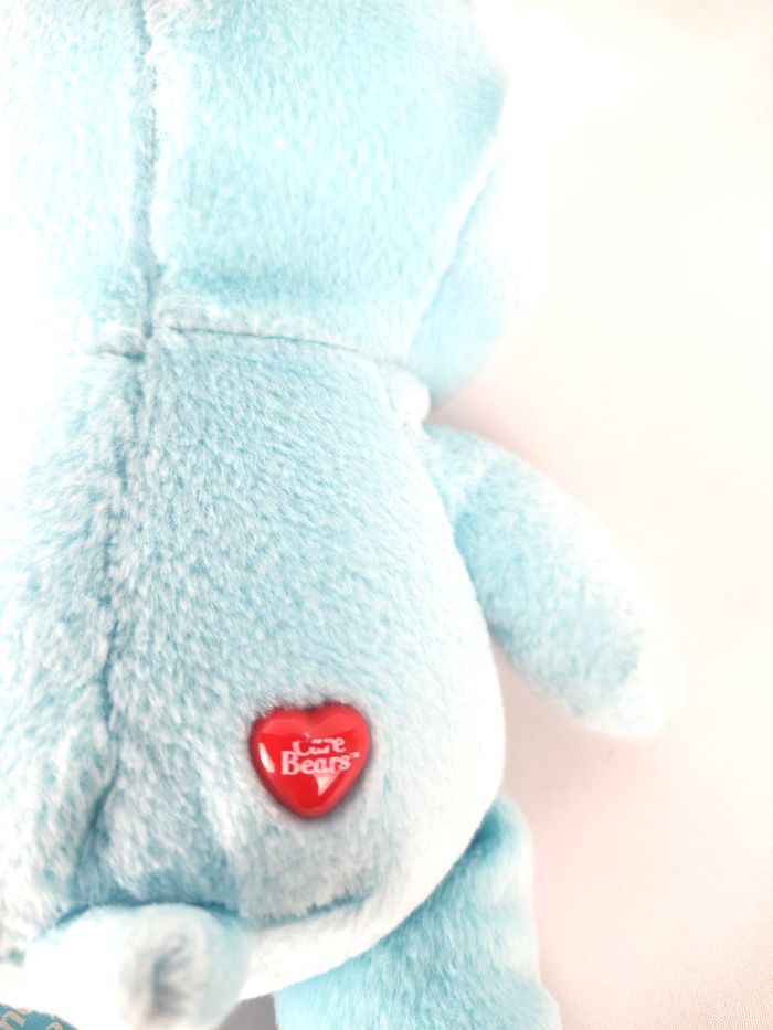 Peluche Les Bisounours - Grosdodo (Bleu) - Care Bears 2005 - photo numéro 5