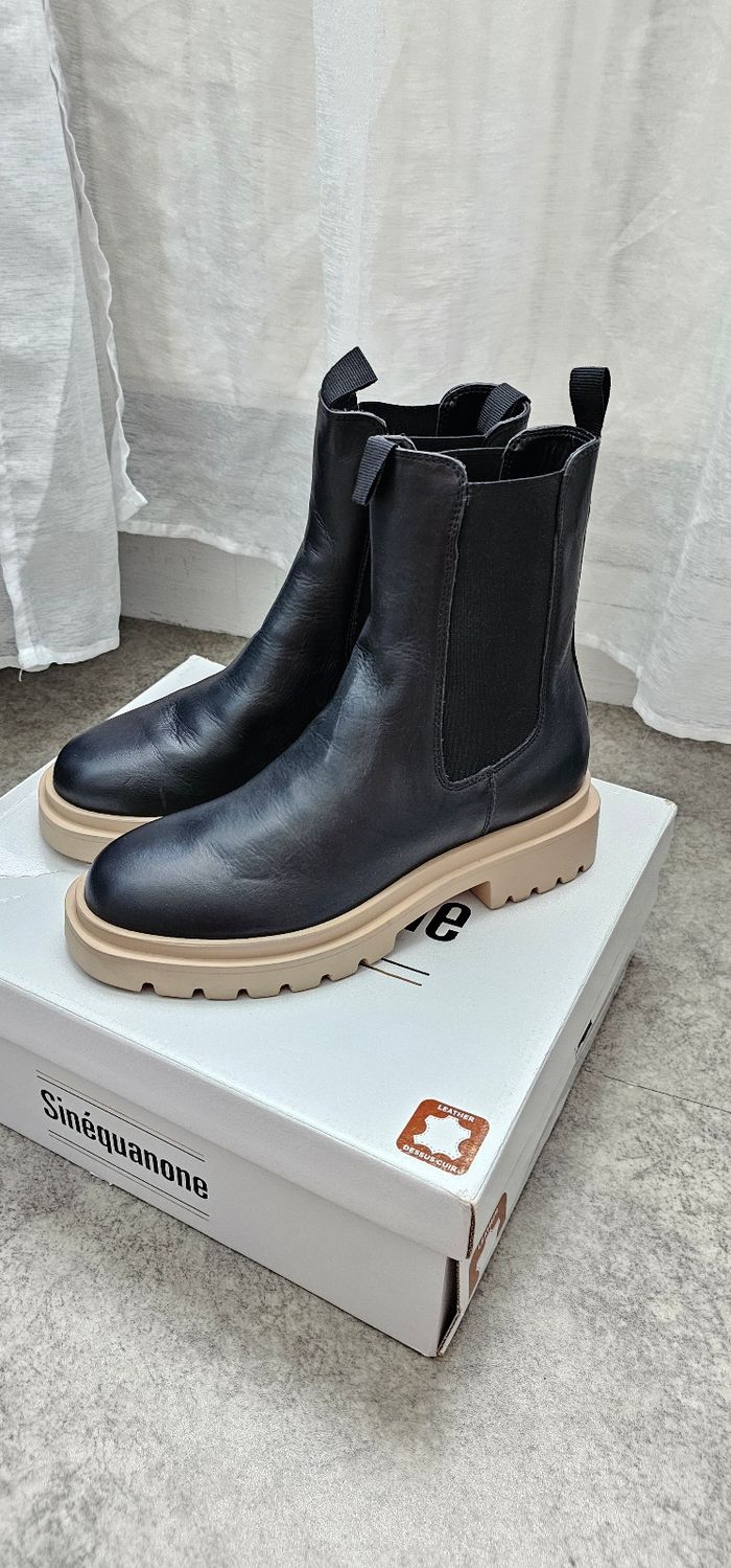 Bottine neuve 38 Sinequanone - photo numéro 4