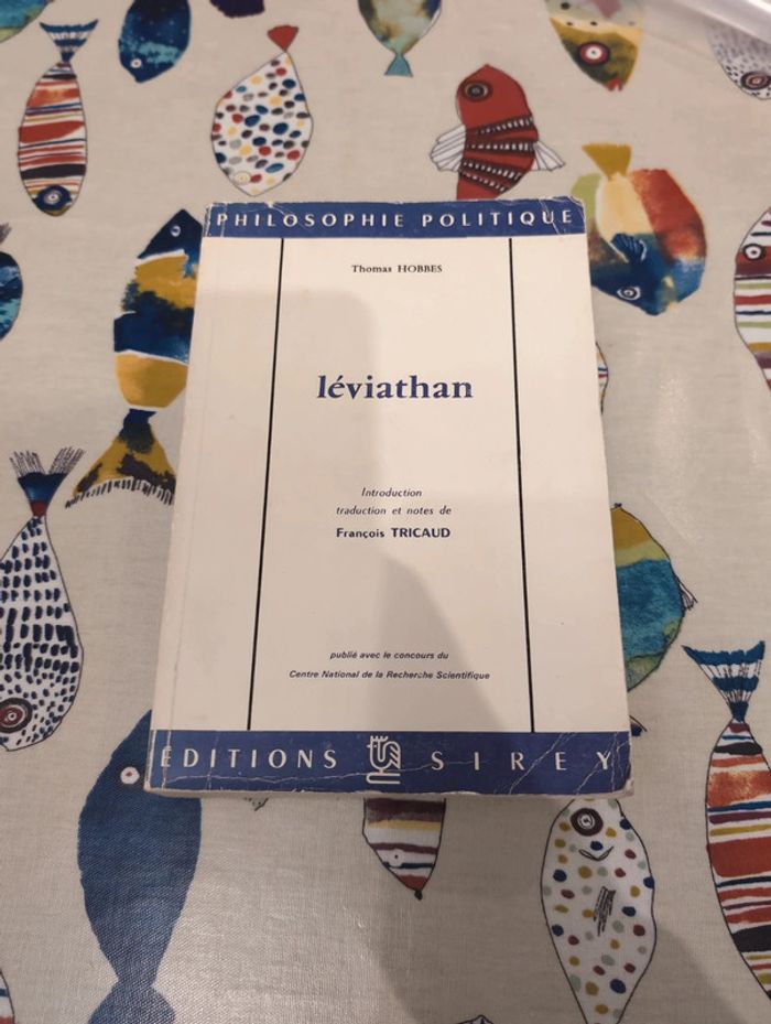 Philosophie politique Léviathan