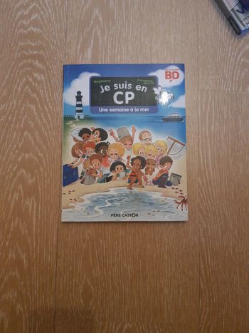 Je suis en cp. 1 semaine à la mer