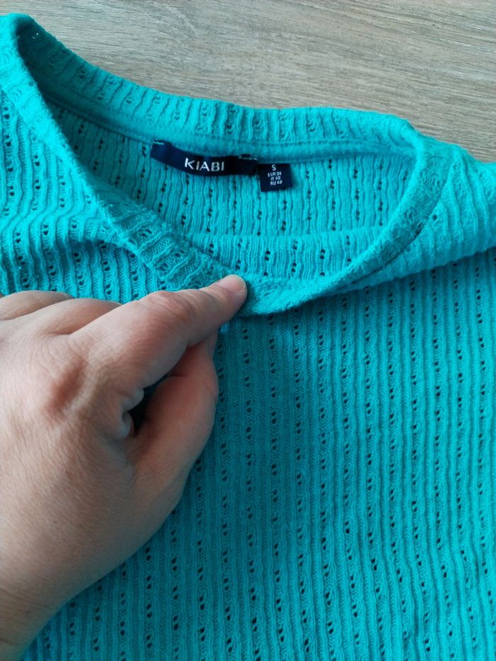 Pull fin taille s - photo numéro 2