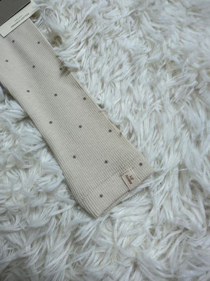 Legging beige Lil Atelier taille 2-4 mois - photo numéro 3