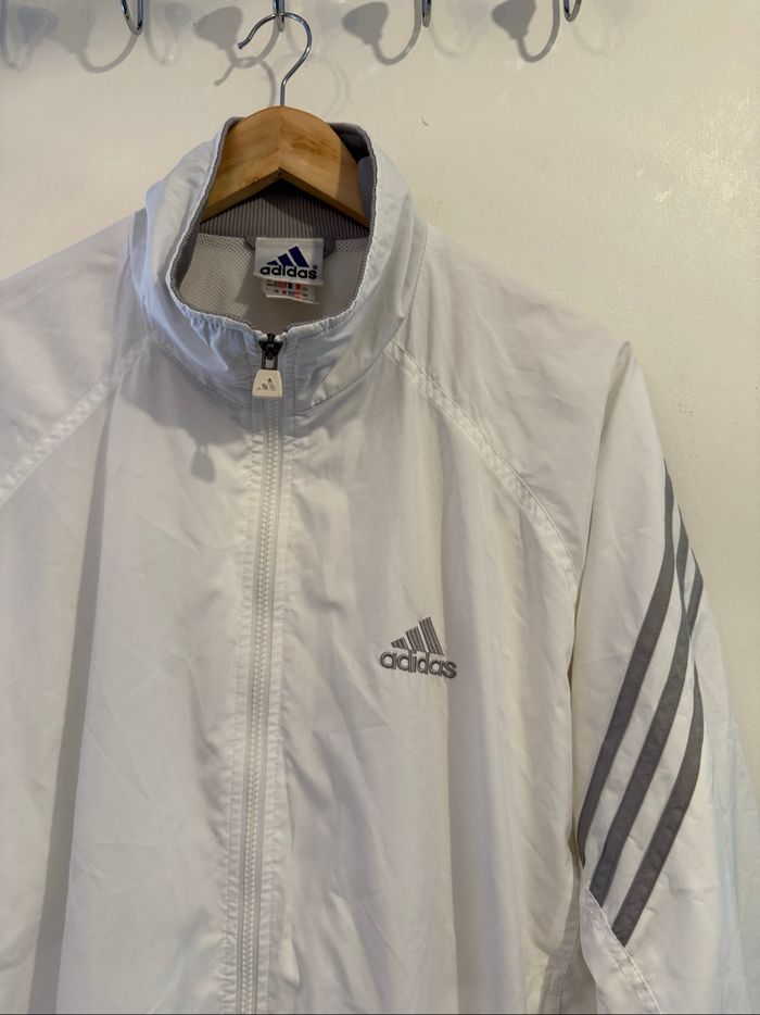 Veste jogging vintage homme  Adidas Taille L - photo numéro 2