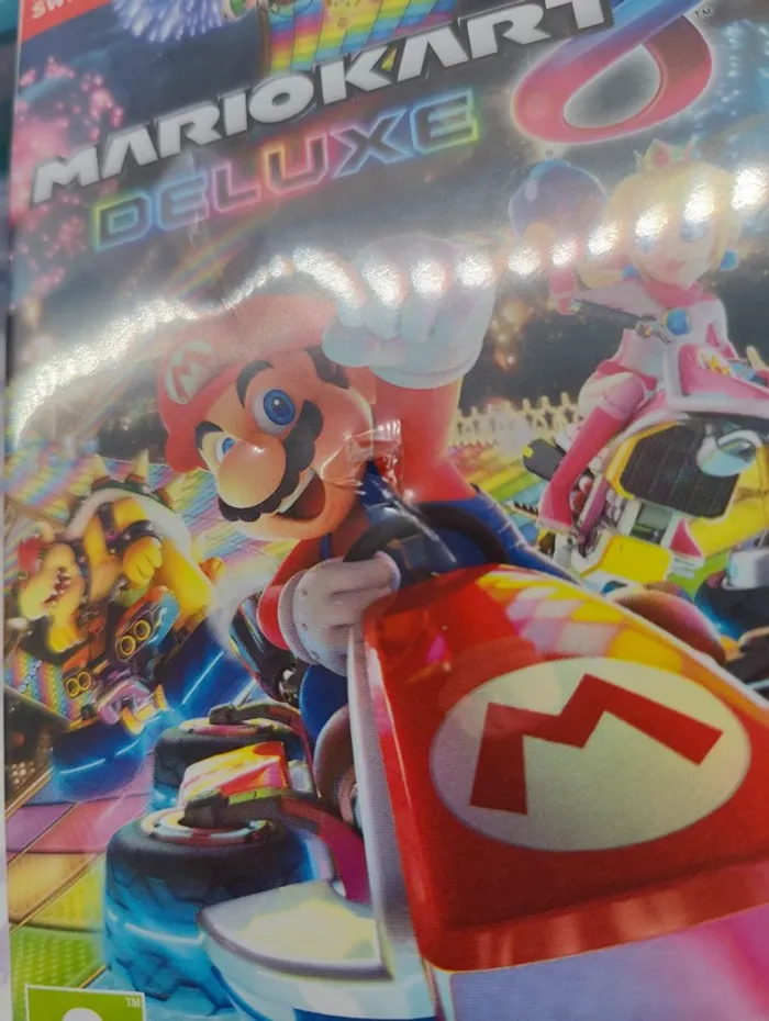 Nintendo Switch Néon + Nintendo Switch Sports + Mario Kart 8 Deluxe - photo numéro 4