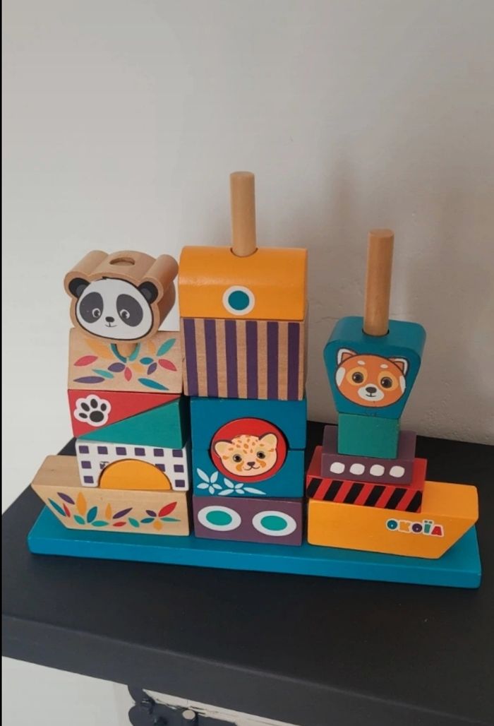 Jeu en bois arche de Noé - photo numéro 2
