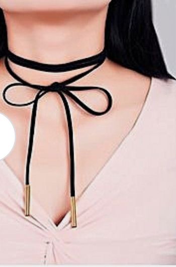 Collier choker vintage