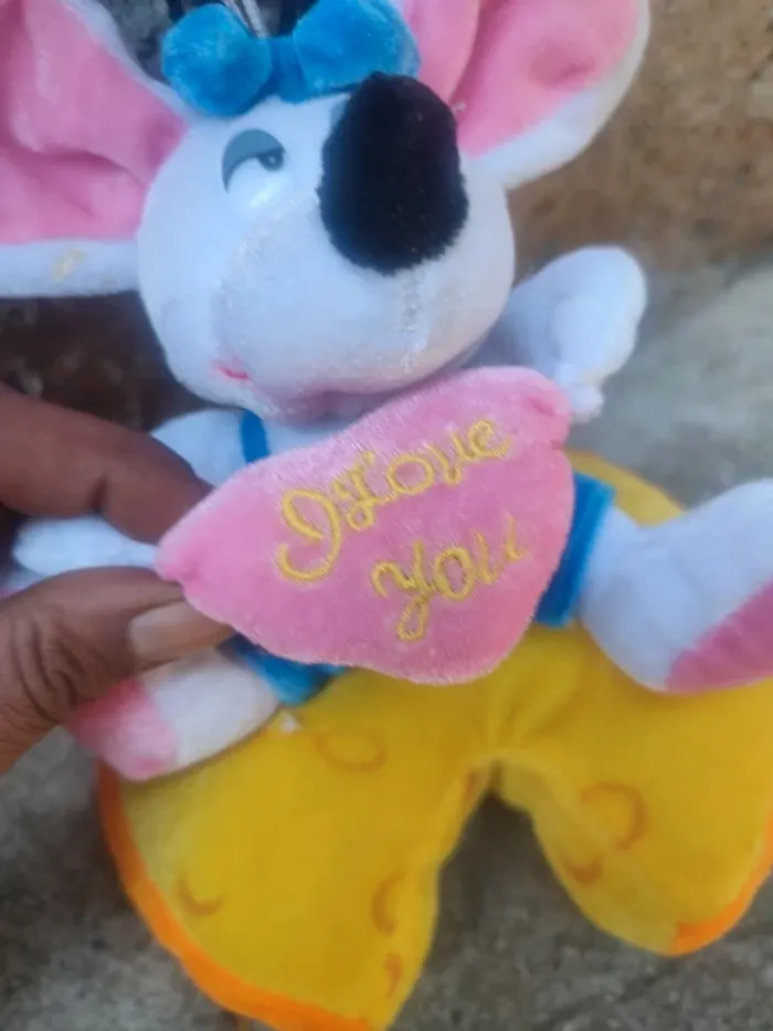 Peluche souris marque eluz - photo numéro 3