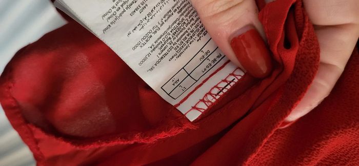 Top rouge Pimkie taille L - photo numéro 2