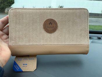 Cabaïa Portefeuille luxor taille L