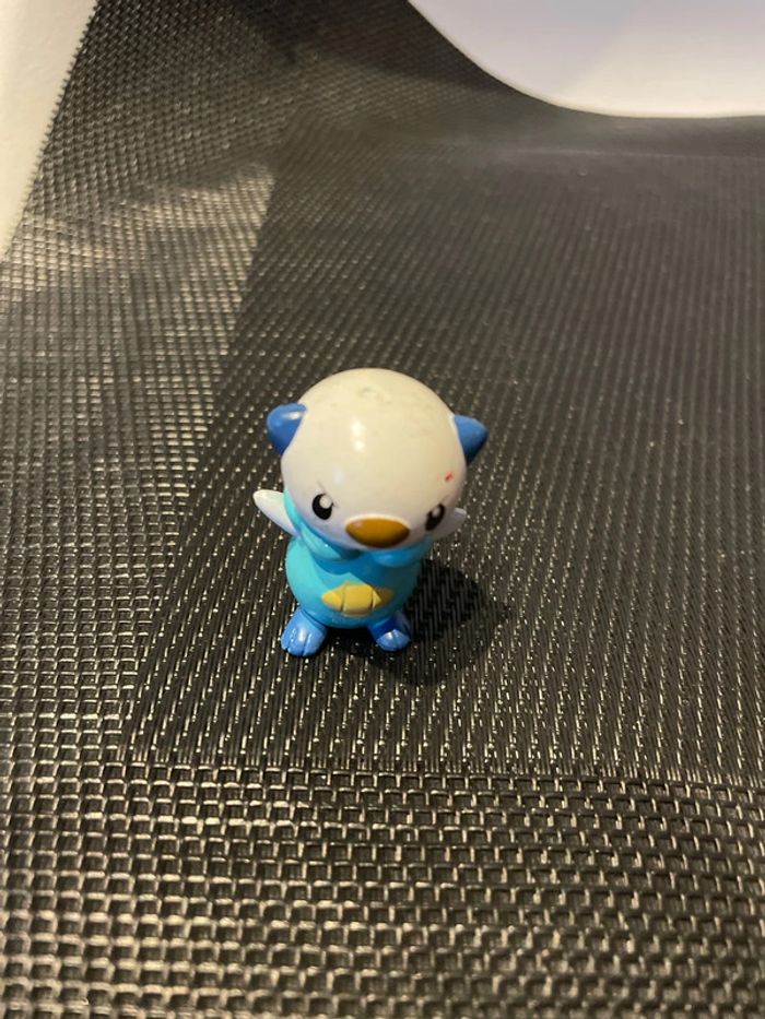 Figurine Moustillon Oshawott Pokémon Nintendo 4cm officiel - photo numéro 5