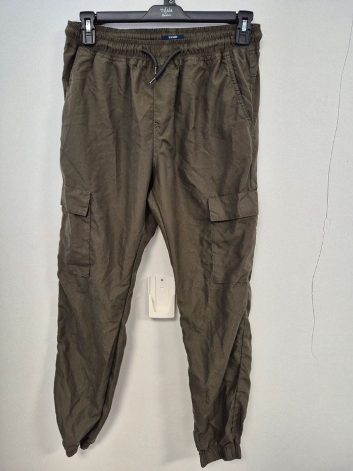Pantalon chino elastique kiabi taille m