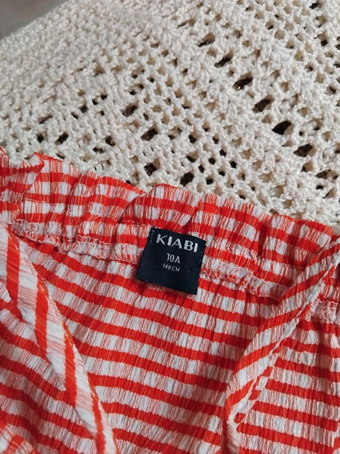 Robe a carreaux Kiabi 10 ans - photo numéro 2